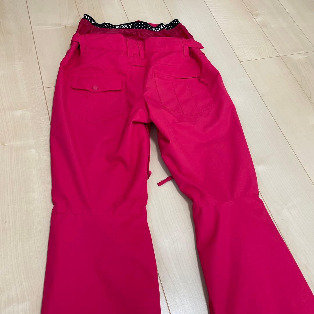 ROXY スノーボードパンツ ピンク