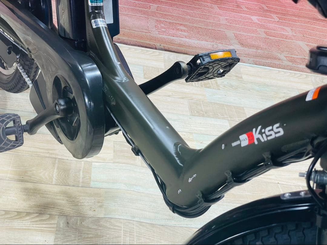 ZK3695 電動自転車 ヤマハ パスキス 子供乗せ 20インチ 送料無料