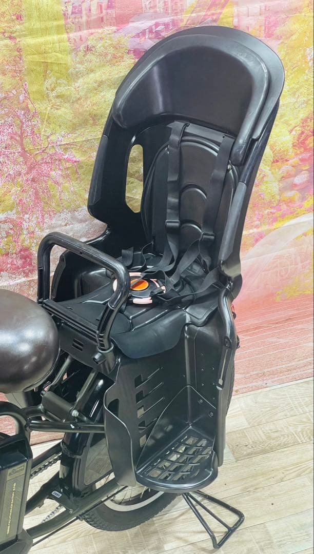 ZK3695 電動自転車 ヤマハ パスキス 子供乗せ 20インチ 送料無料