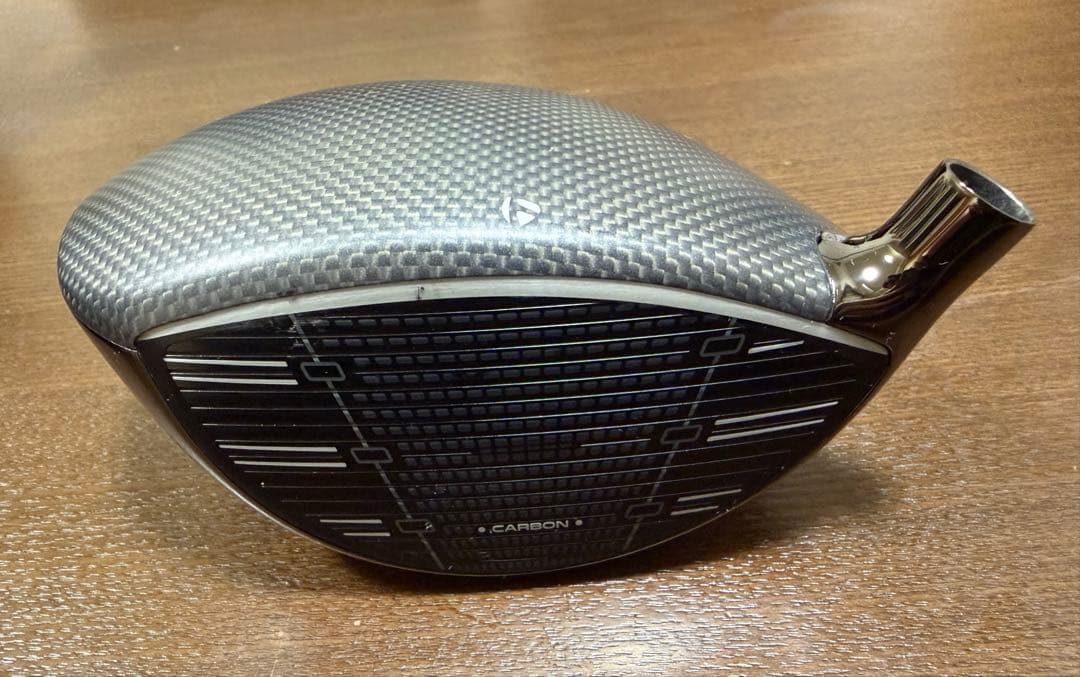 TaylorMade Qi35Maxドライバー ヘッド&カバー　10.5度