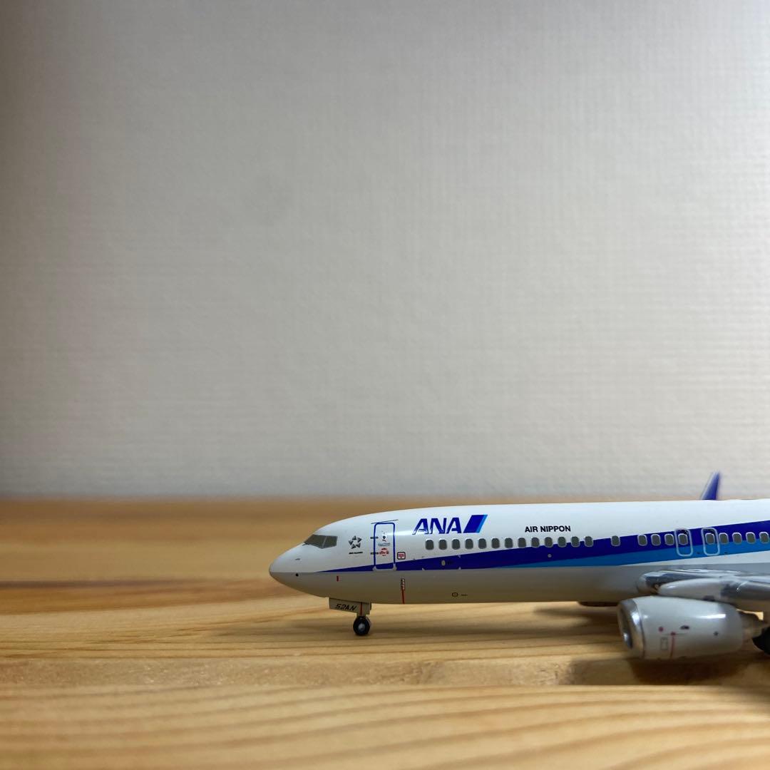 航空機・ヘリコプター ANA B737-800 1/400