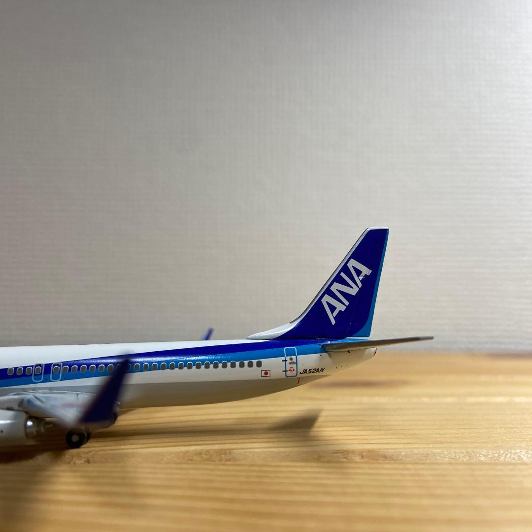 航空機・ヘリコプター ANA B737-800 1/400