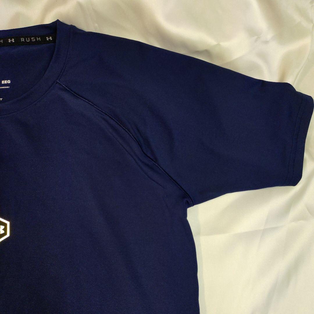Under Armour RUSH アンダーシャツ XXL ネイビー 3枚セット