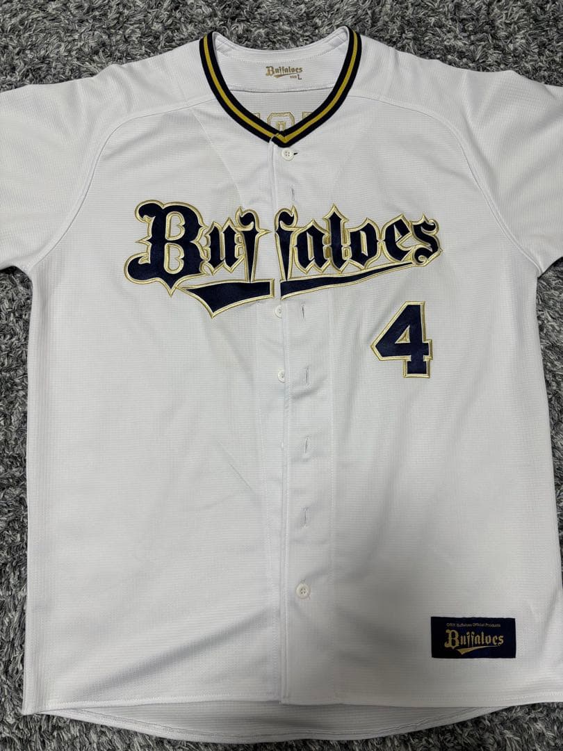 ORIX Buffaloes ユニフォーム 森 友哉 4
