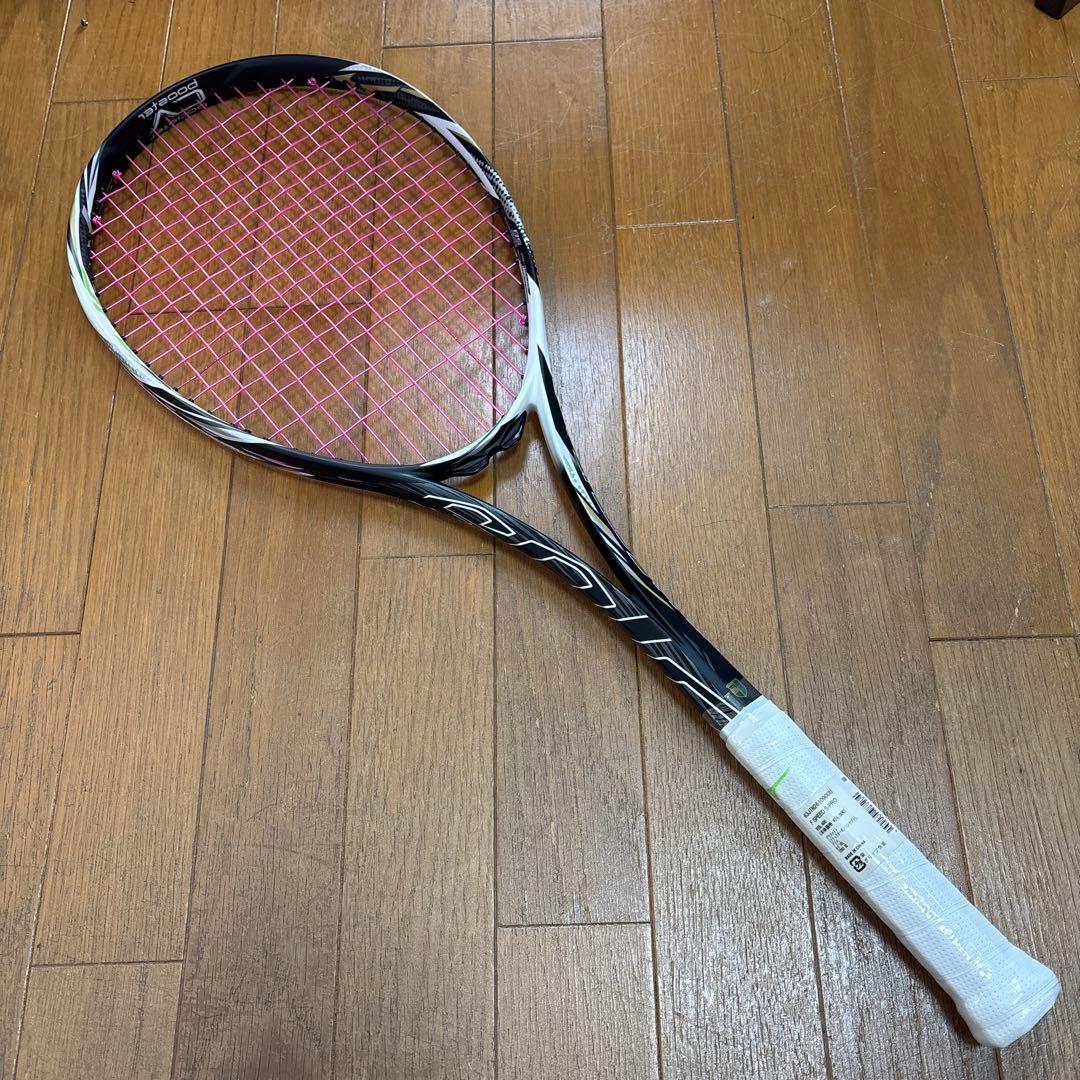 ５５%OFF 未使用！F SPEED S-PRO ガット張り上げ済み