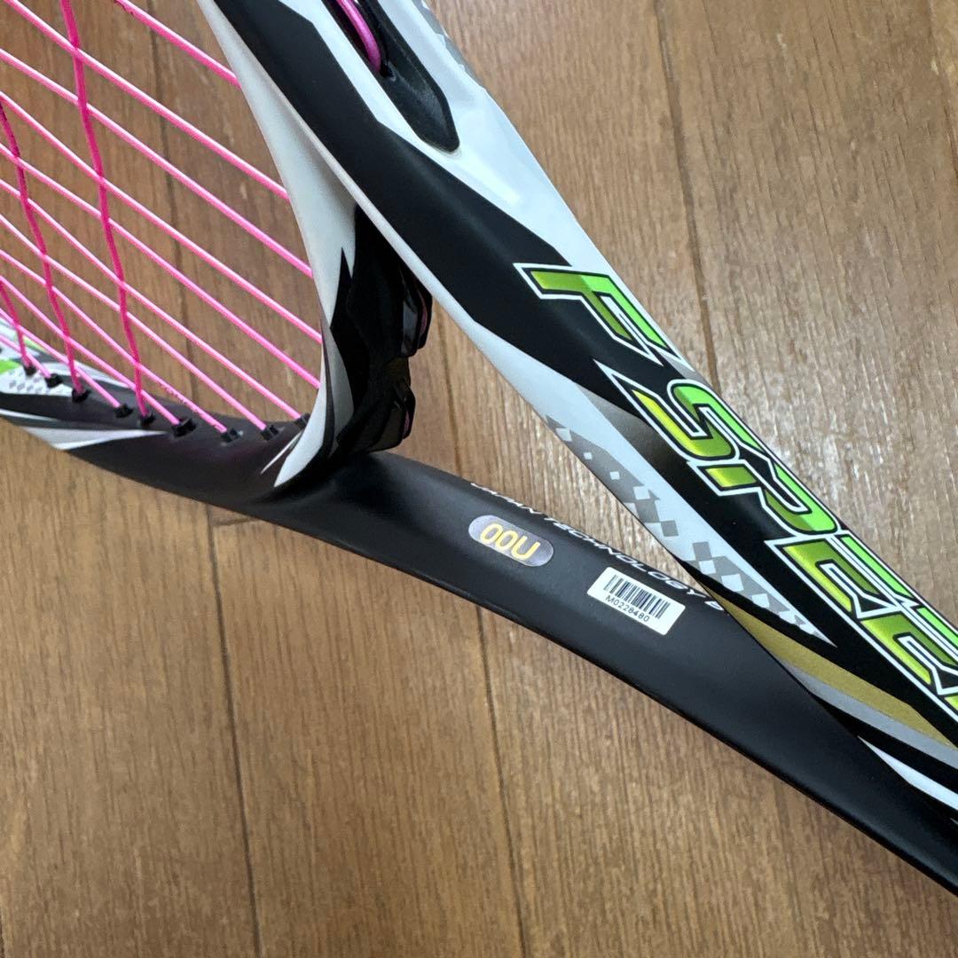 ５５%OFF 未使用！F SPEED S-PRO ガット張り上げ済み