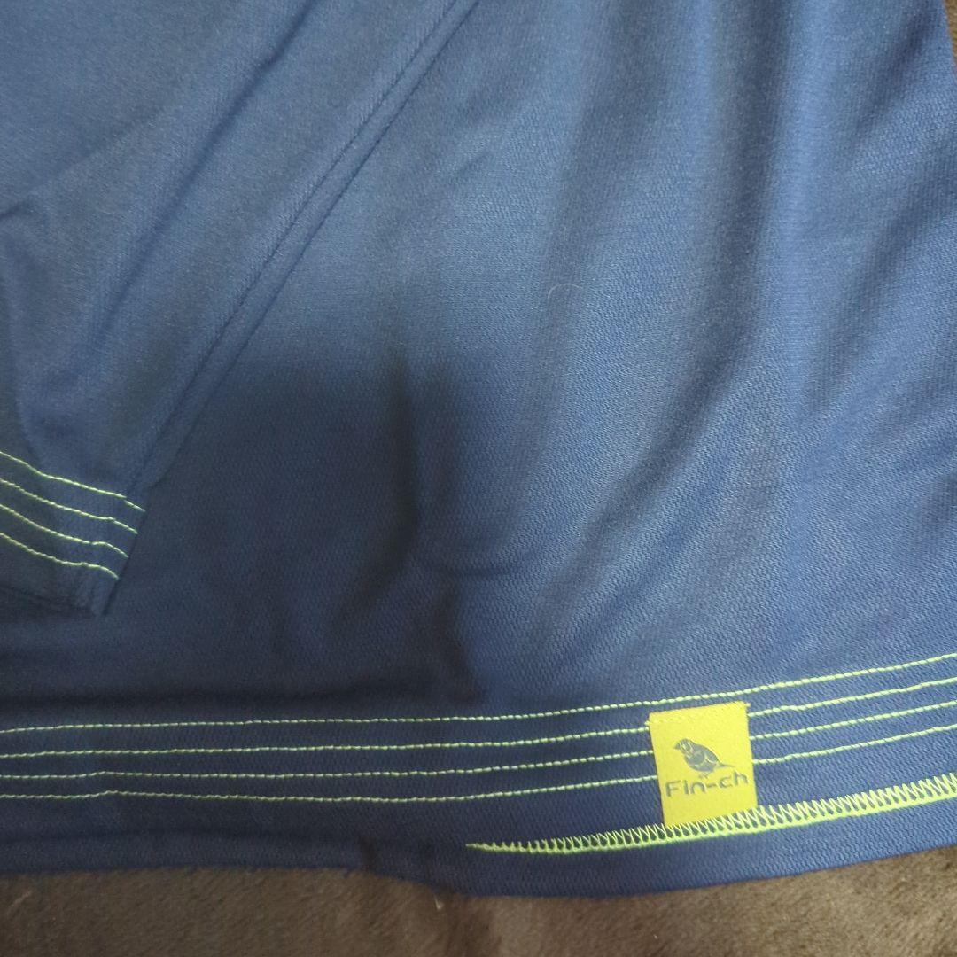 Finch フィッシングパーカー ３XL ネイビー