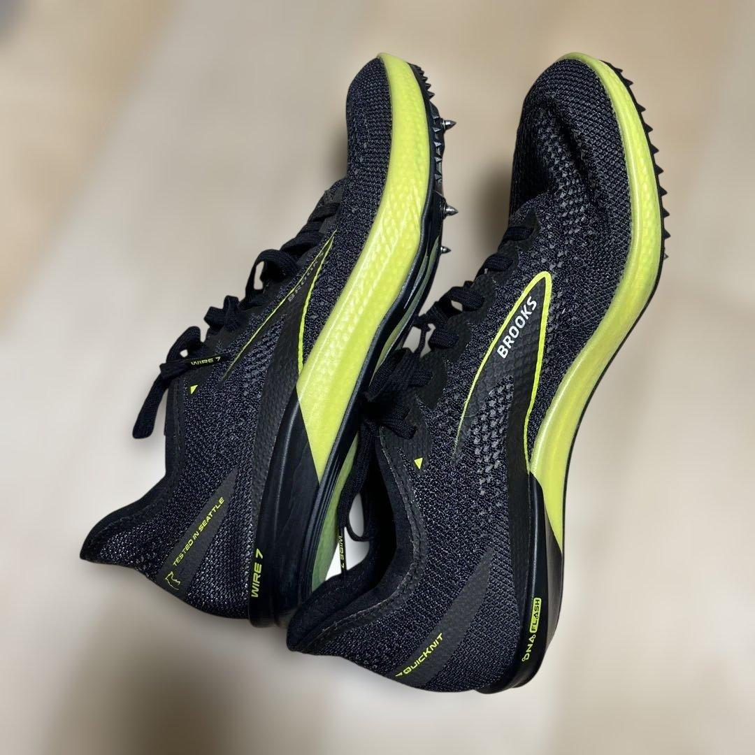 スパイク・シューズ BROOKS WIRE7 27.0cm