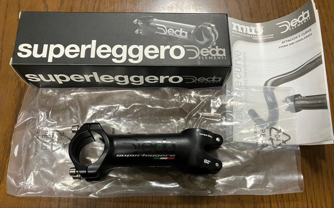 Deda superleggero ステム 100mm 82°