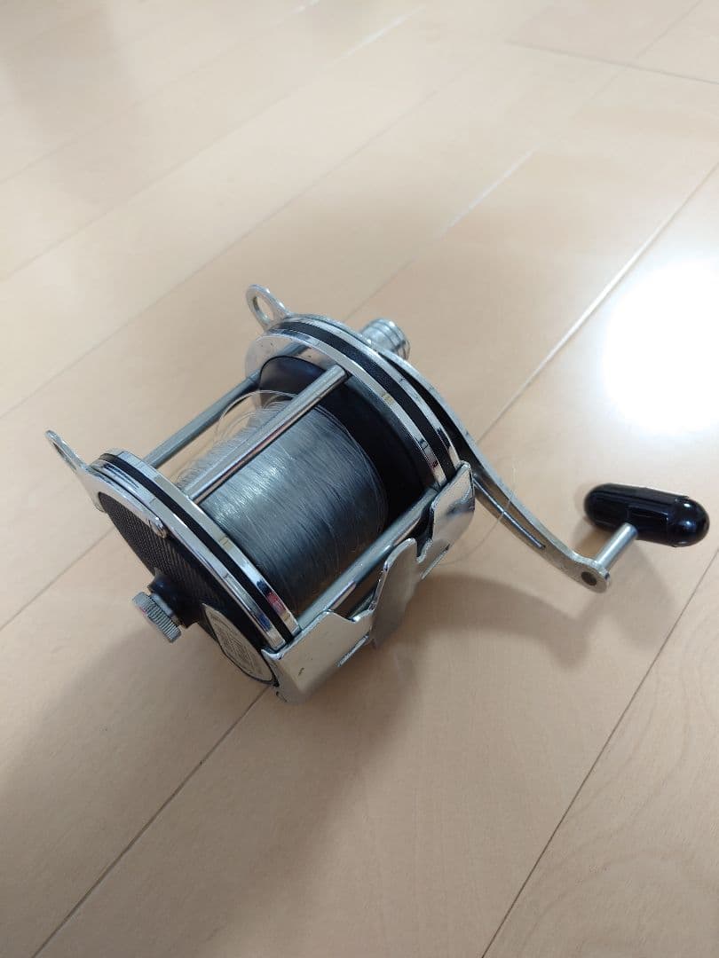 Daiwa 3000N リール シルバー/ブラック