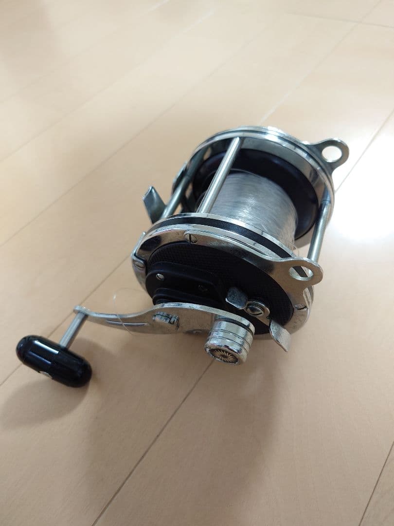 Daiwa 3000N リール シルバー/ブラック