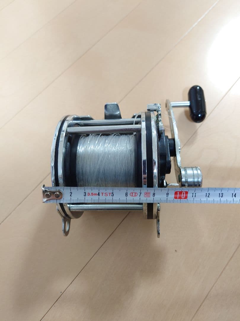 Daiwa 3000N リール シルバー/ブラック