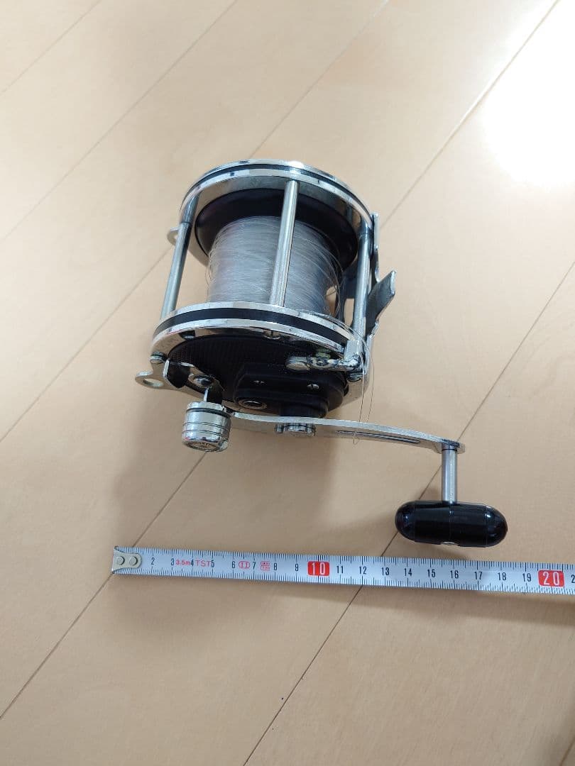 Daiwa 3000N リール シルバー/ブラック