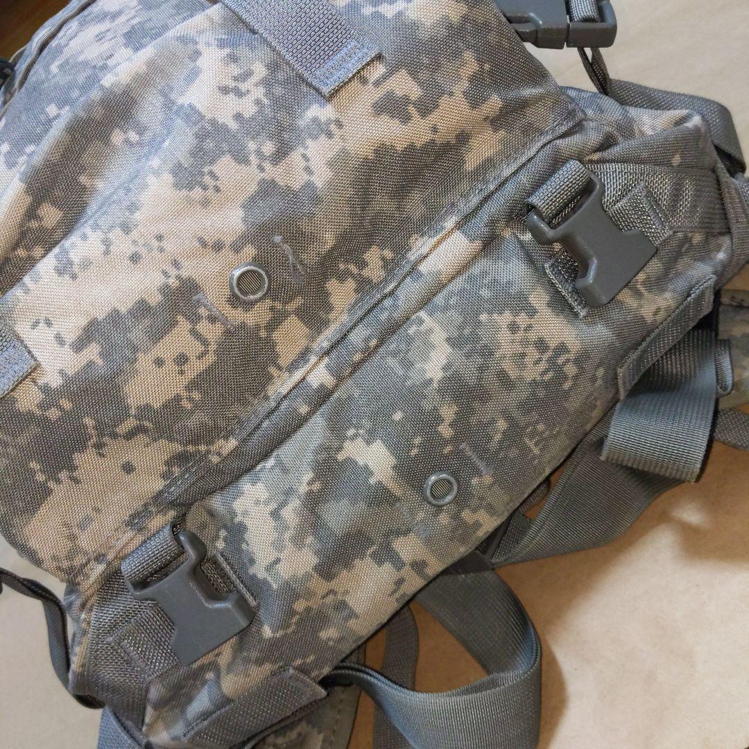 アメリカ陸軍 MOLLE Ⅱ 装備 アサルトパック UCP迷彩 実物放出中古品