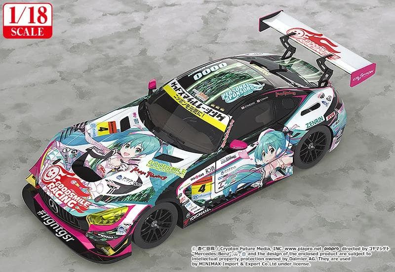 グッドスマイル 初音ミク AMG 2019ver. 1/18