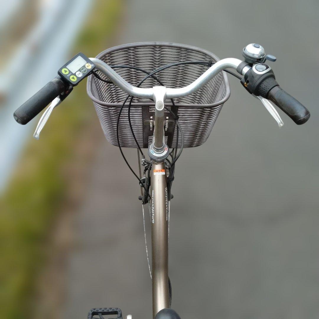 [803]送料無料 ヤマハ PAS Natura 電動自転車 BT・充電器なし