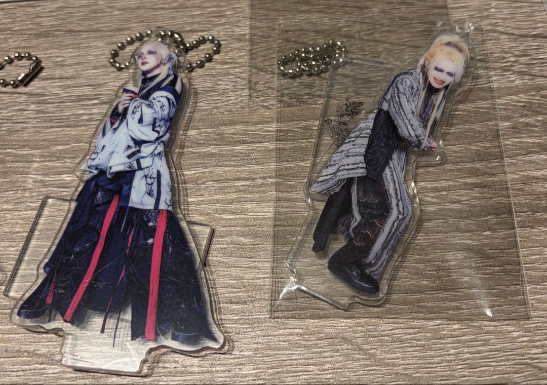蛾と蝶 零さん チェキ アクリルスタンド まとめ売り