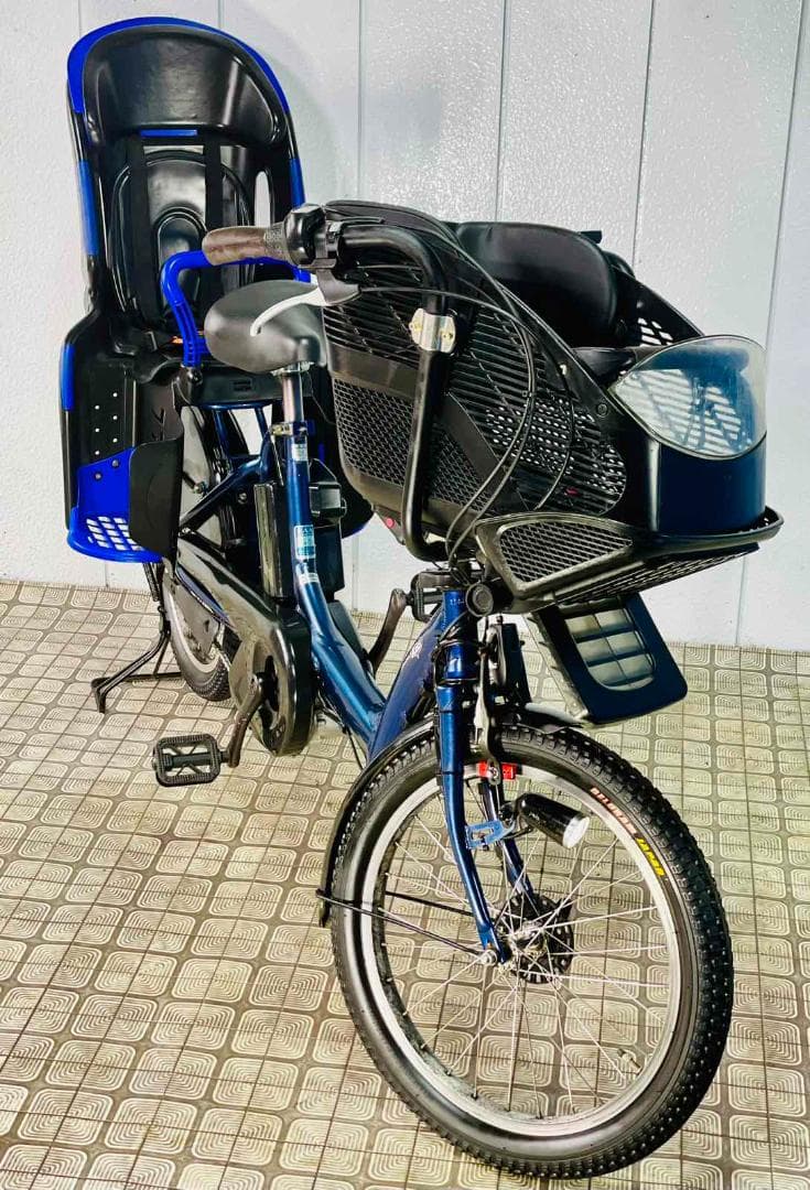 大幅値下【YAMAHA】20インチ子供のせ電動アシスト自転車パスキスNZ2932