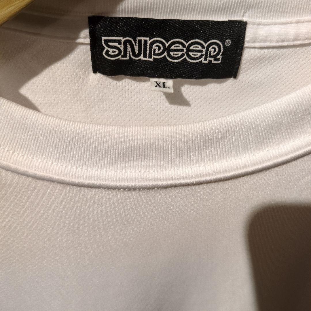SNIPEERスナイパー XL ロングスドライTシャツ２枚・ステッカー２枚セット