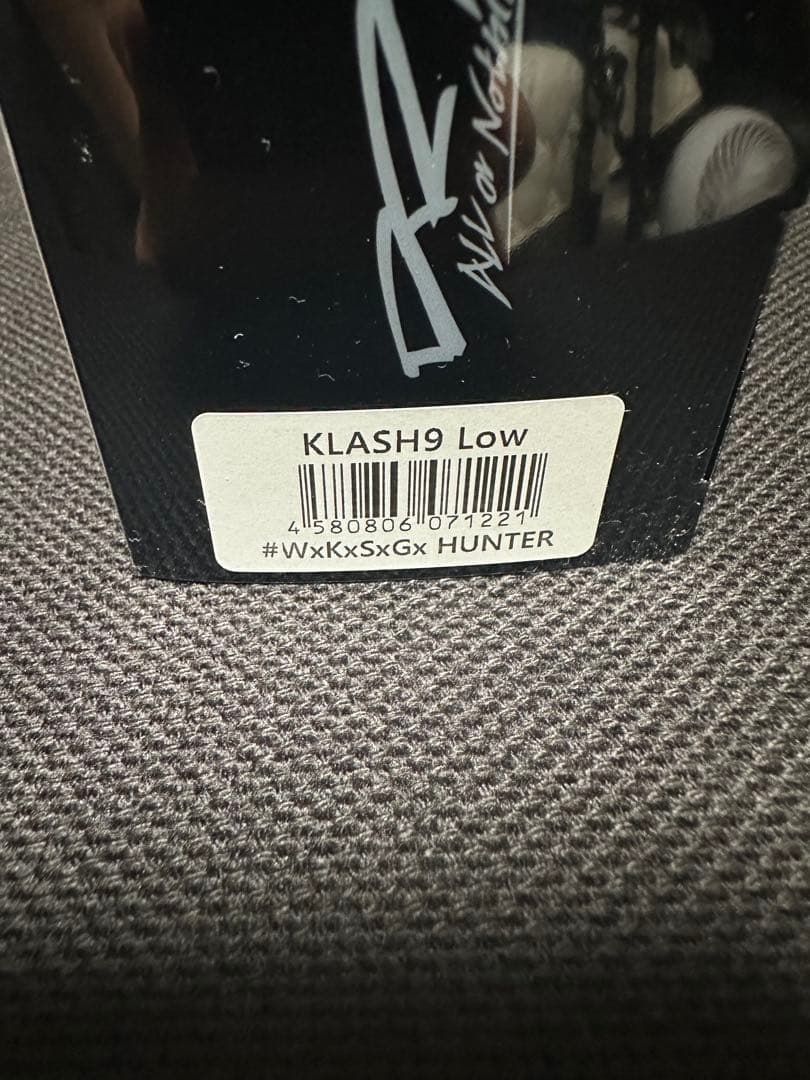KLASH9 Low W×K×S×G×HUNTER新品未使用