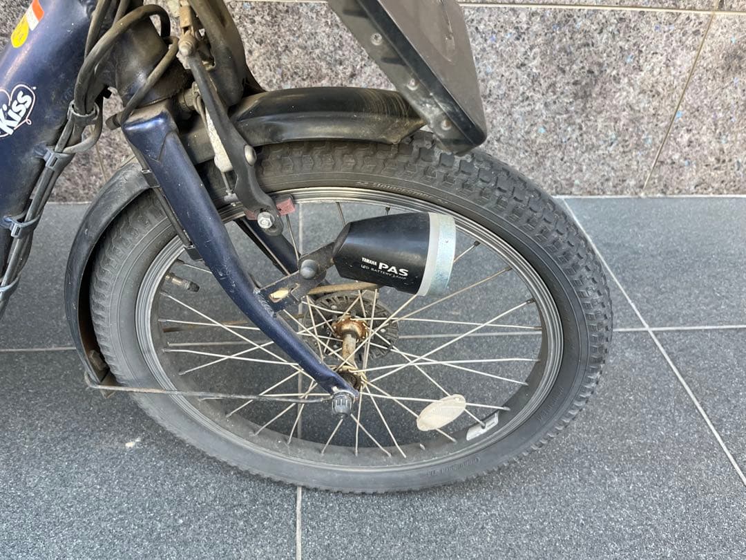 ヤマハYAMAHA PAS kiss ママチャリ　電動アシスト自転車