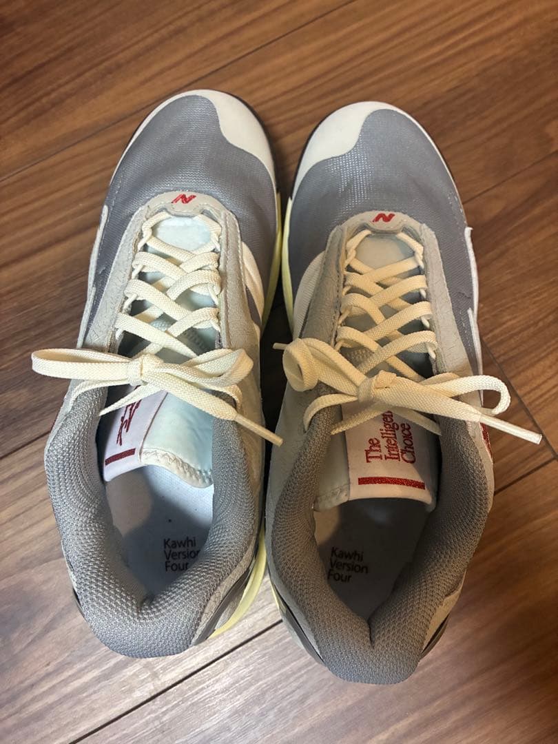 New Balance Kawhi 4 カワイレナード バッシュ バスケ