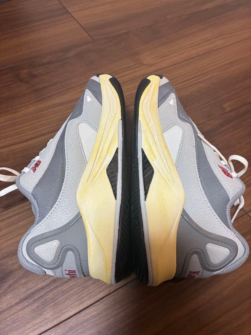 New Balance Kawhi 4 カワイレナード バッシュ バスケ