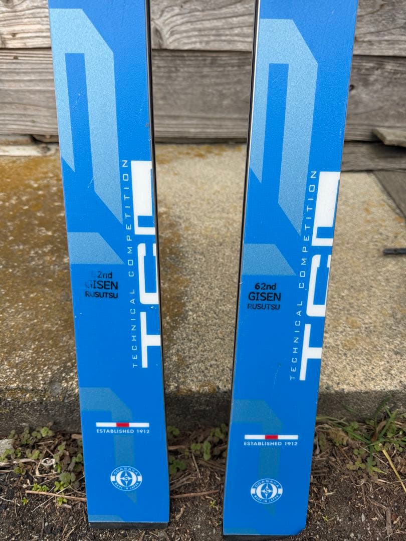 OGASAKA TC-L 183cm SR585 チロリア ST14付き