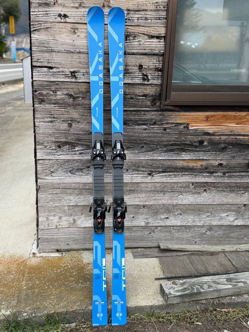 OGASAKA TC-L 183cm SR585 チロリア ST14付き