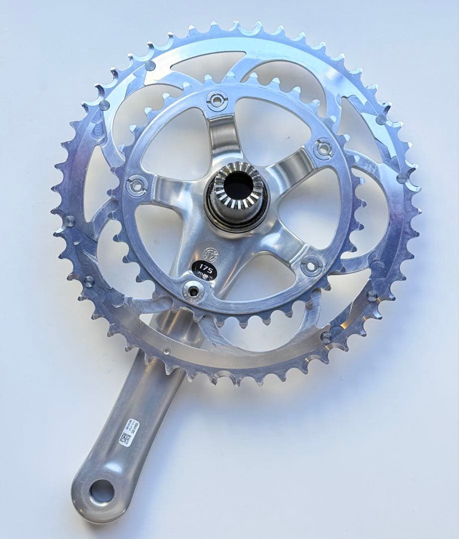 【美品】campagnolo ATHENA クランク セット 「ウルトラトルク」