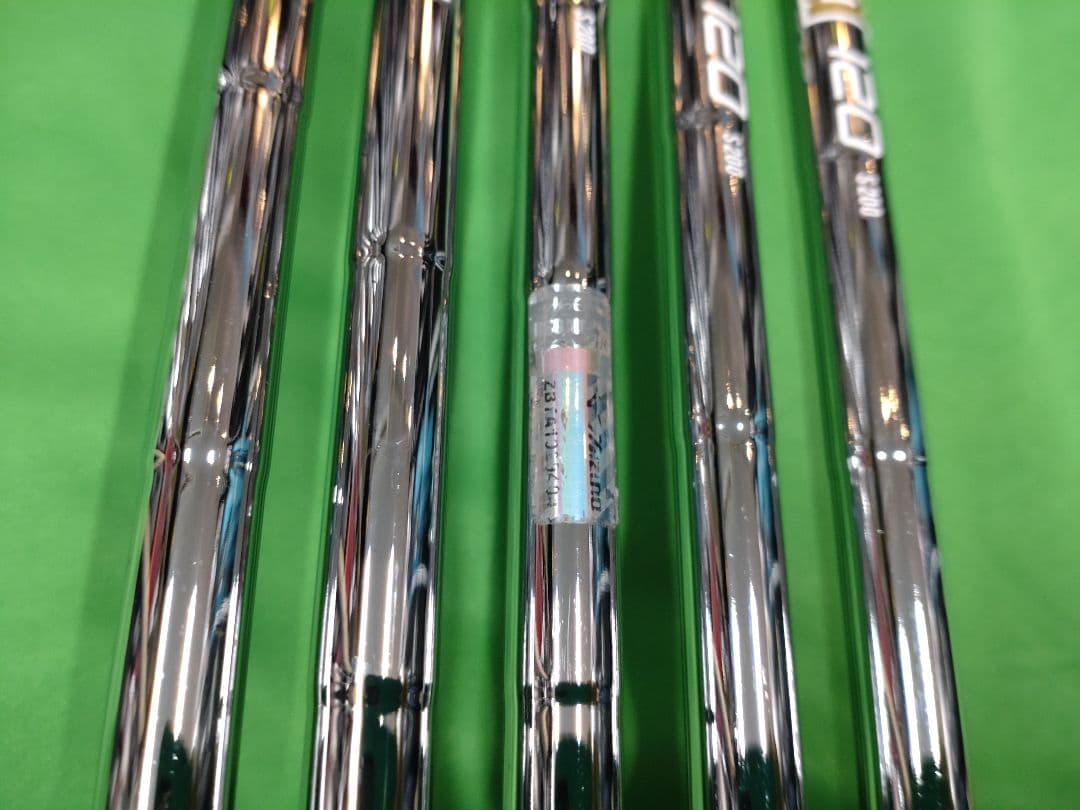 ミズノJPX919 TOURアイアン 5〜9 5本 DG120 S200