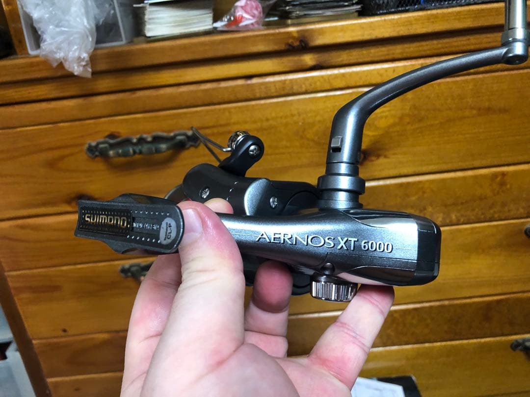 シマノ　AERNOSXT6000 リール　釣り 釣り知識無い為ジャンク品扱い
