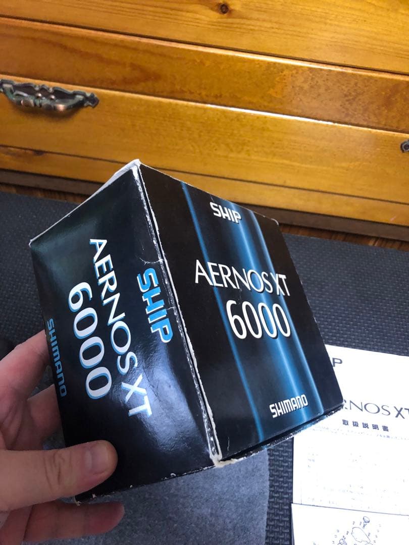 シマノ　AERNOSXT6000 リール　釣り 釣り知識無い為ジャンク品扱い