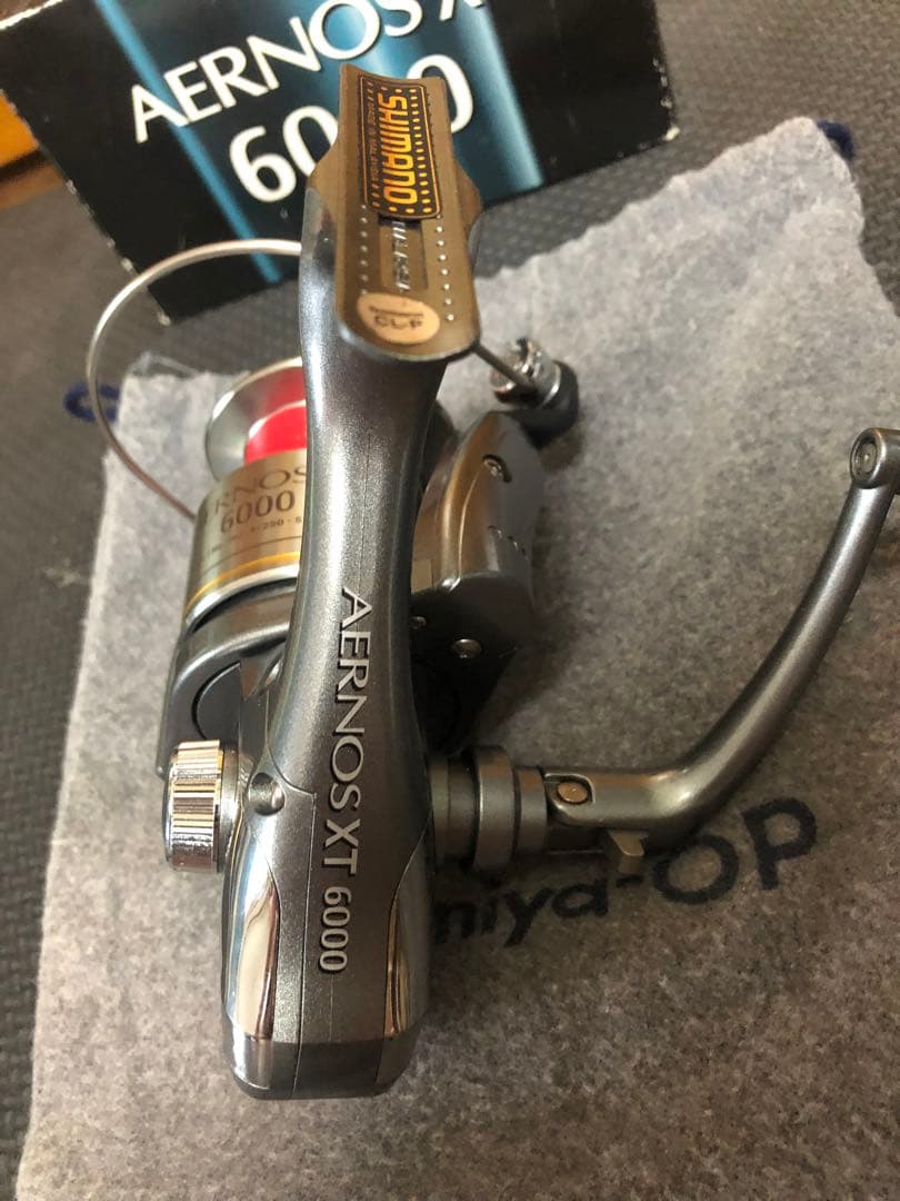 シマノ　AERNOSXT6000 リール　釣り 釣り知識無い為ジャンク品扱い