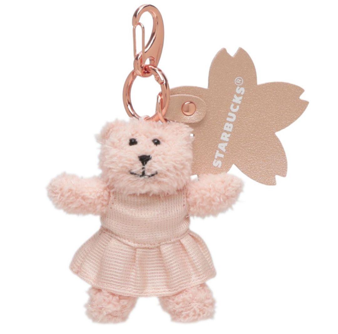 スタバ SAKURA2026 保冷トートバッグ ベアリスタキーチェーン 桜