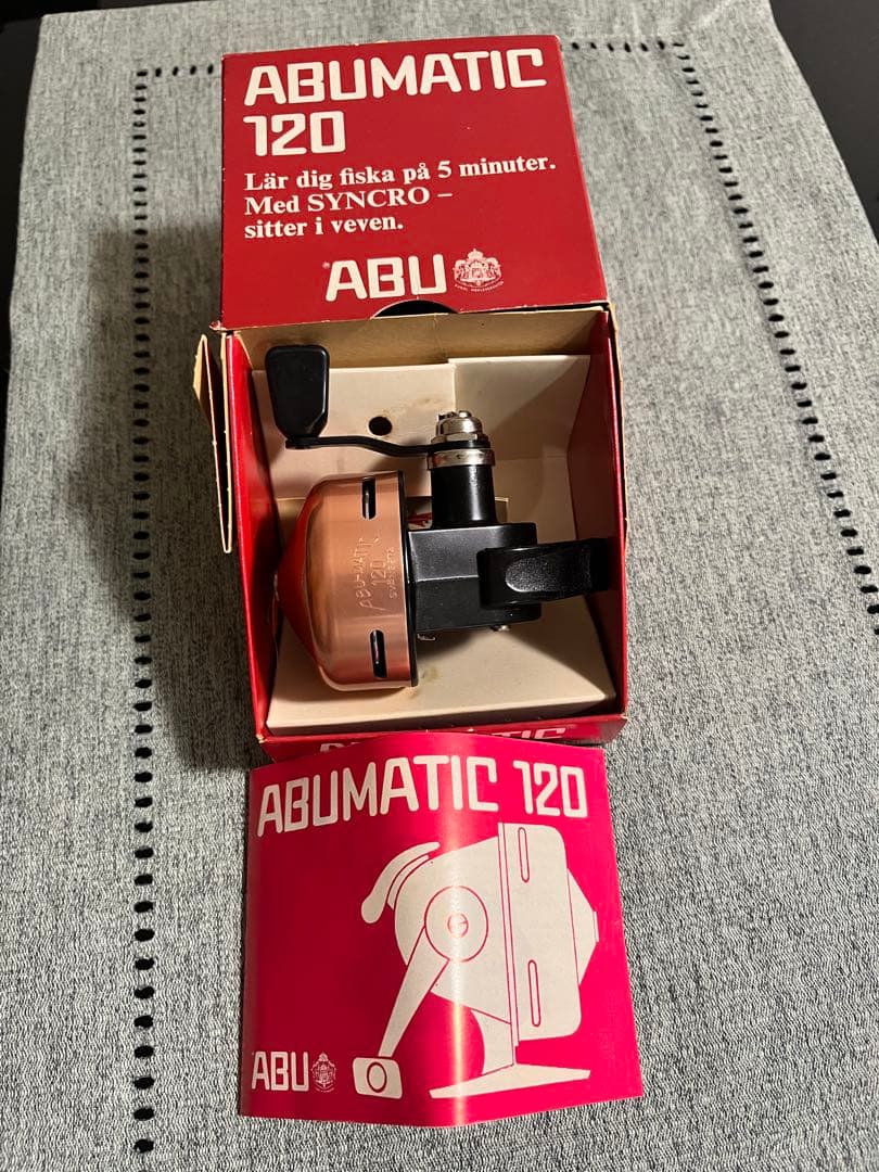 ABUMATIC 120 スピニングリール