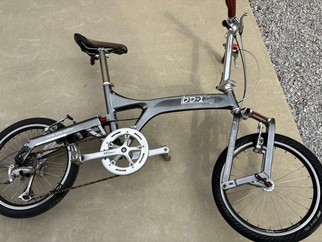 【ジャンク品】BD-1 折り畳み自転車