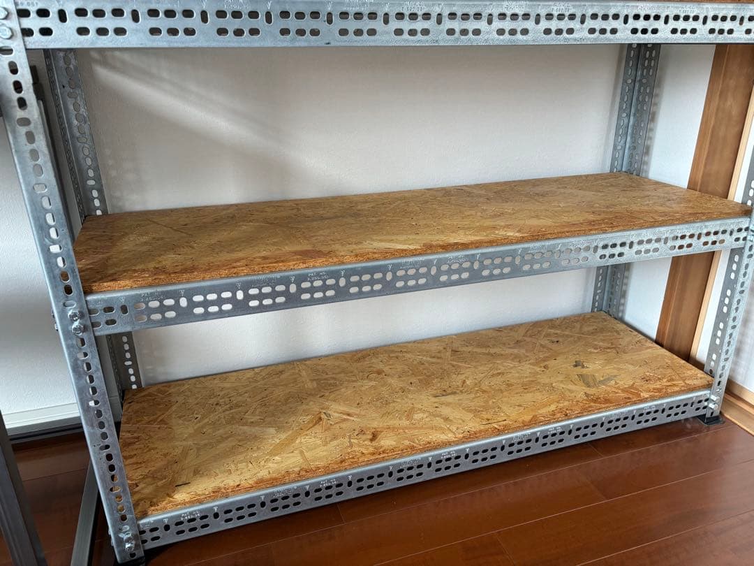スチールラック・メタルラック ANGLE SHELF Pacific furniture