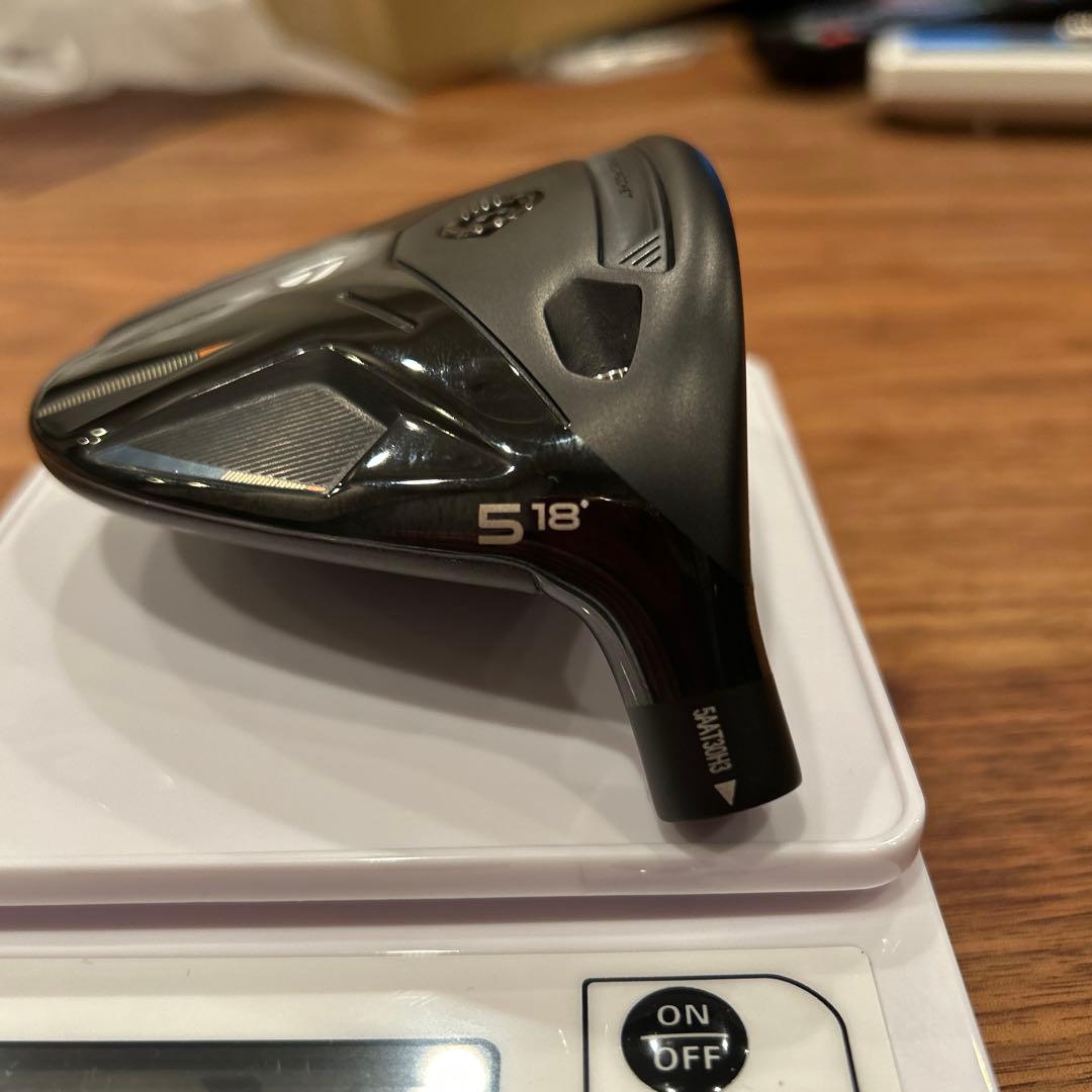 テーラーメイド Qi4D フェアウェイウッド 5W