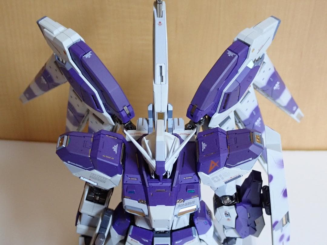 L BUILD　メタルビルド　 Hi-νガンダム　開封品美品