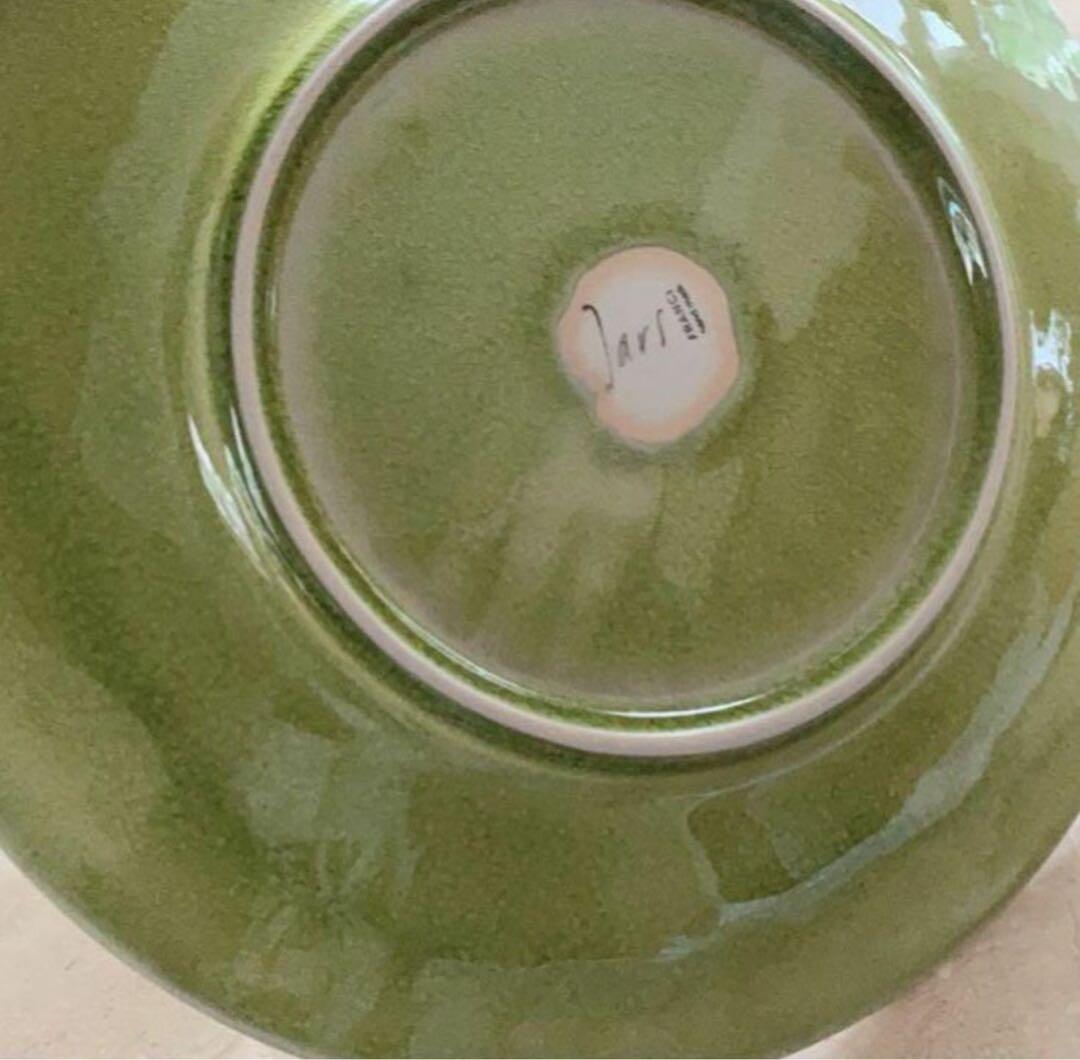 Jars_ジャス Tourron ディナープレート　アボカド廃盤色