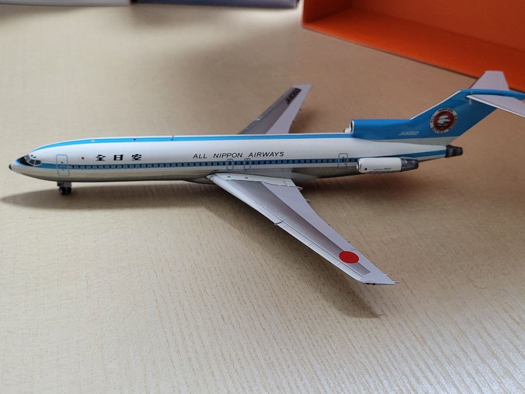 JCウイングス　Boeing 727-200 JA8350 1/200　全日空