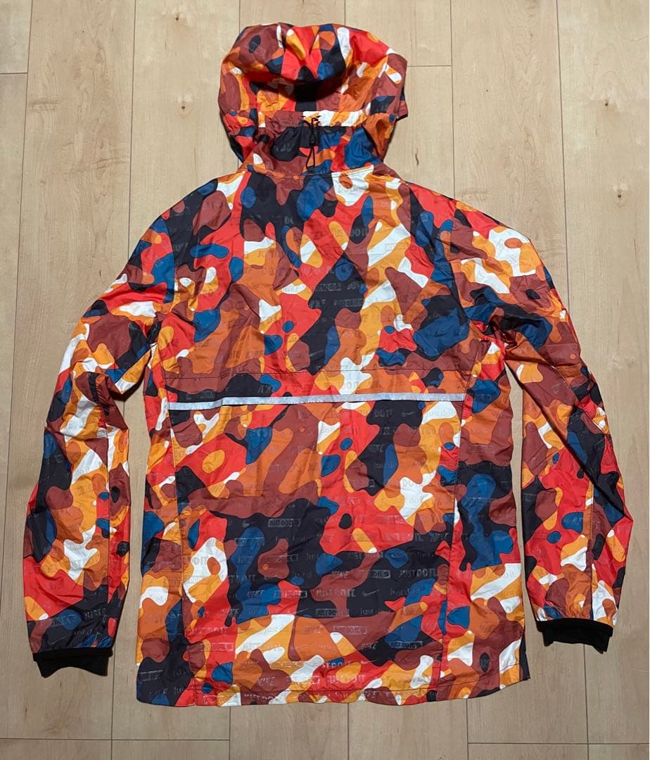 NIKE ナイキ シールド ゴースト FL カモ ジャケット Mサイズ
