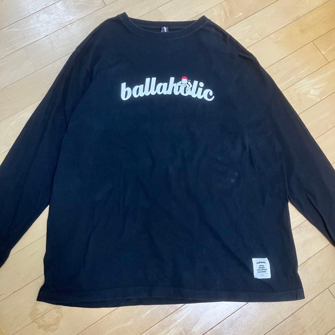 即完売ballaholic x スラムダンク コラボTシャツXLブラック