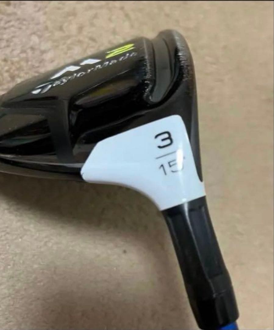 M2 3W スプーン　15° Diamana B 7X