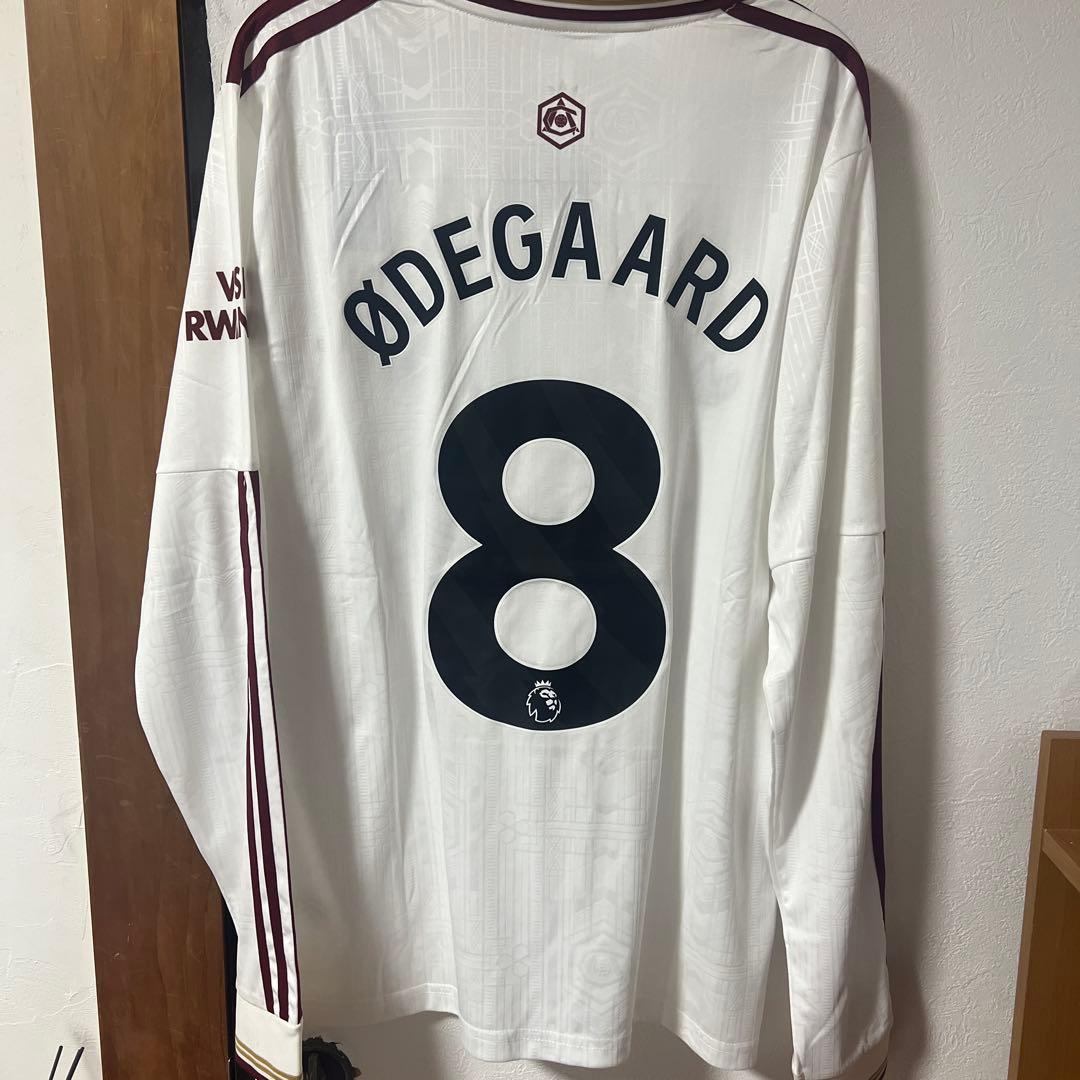 アーセナル ØDEGAARD 8 長袖シャツ