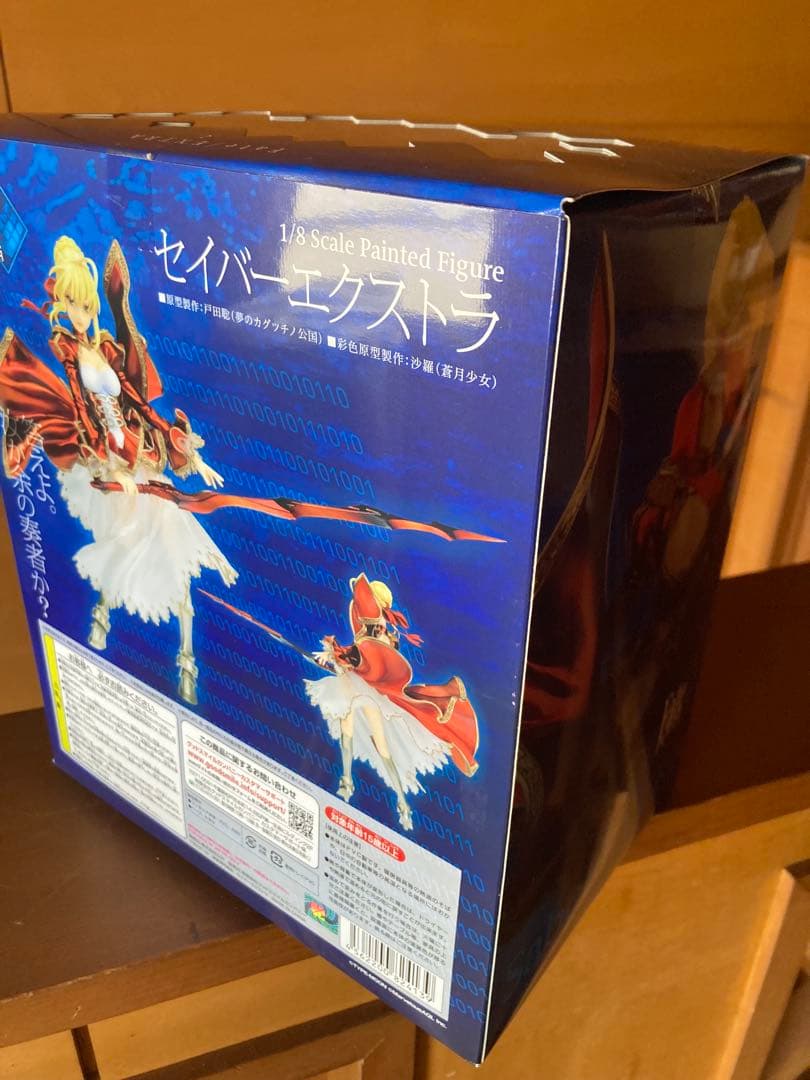 【未開封】Fate/EXTRA セイバーエクストラ 1/8スケールフィギュア
