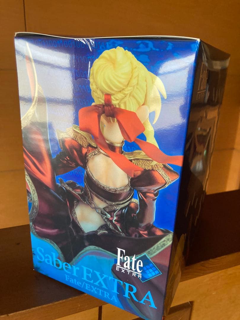 【未開封】Fate/EXTRA セイバーエクストラ 1/8スケールフィギュア