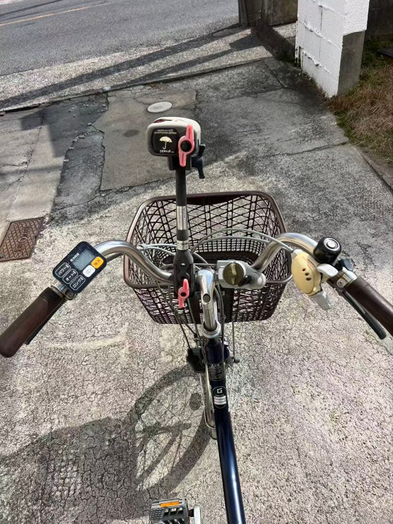 522パナソニック電動三輪車　スイング式
