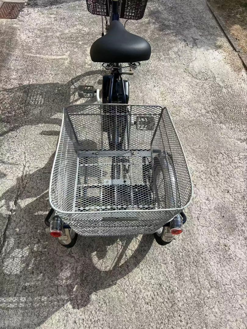 522パナソニック電動三輪車　スイング式
